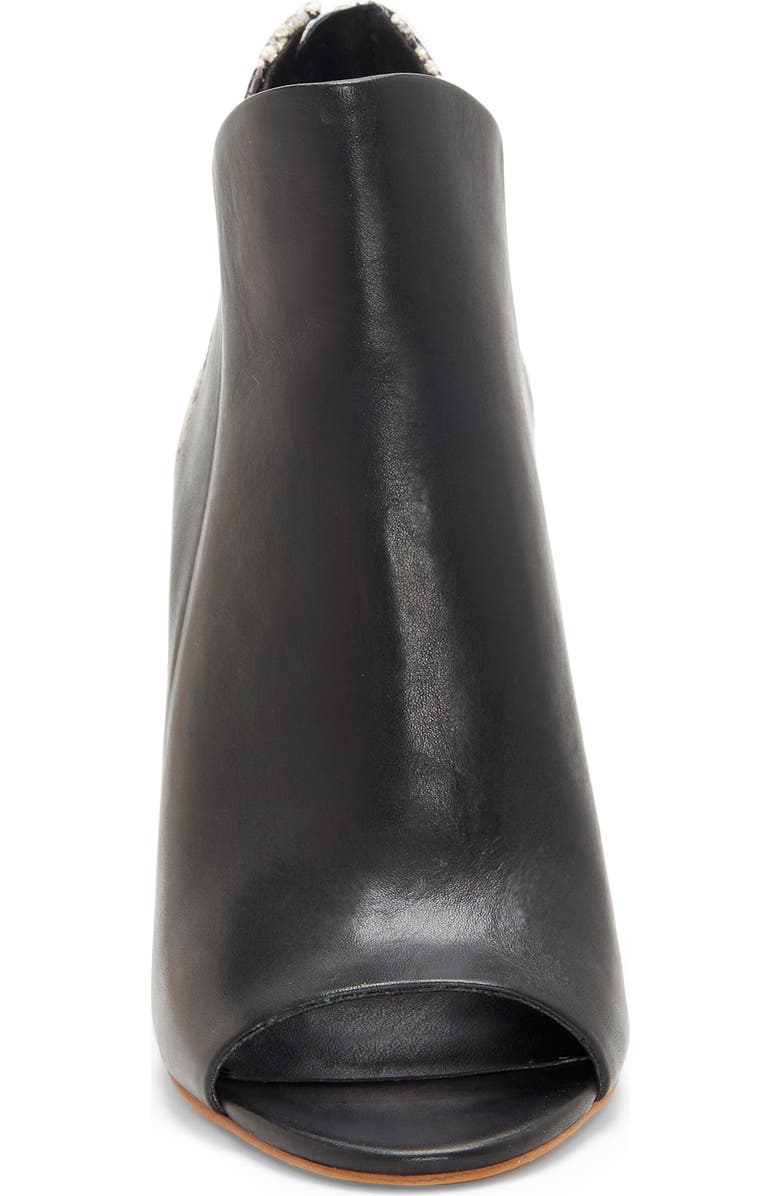 Vince Camuto Artiziana Open Toe Bootie, Alternate, color,