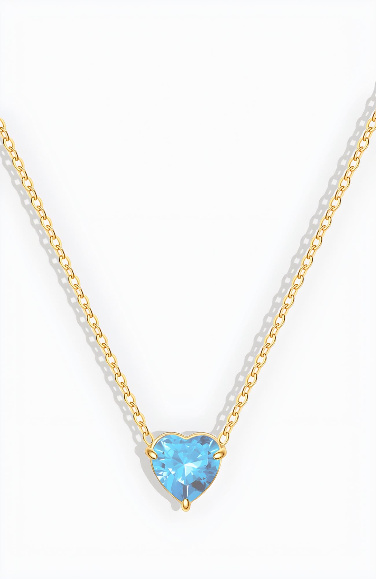 March Aquamarine