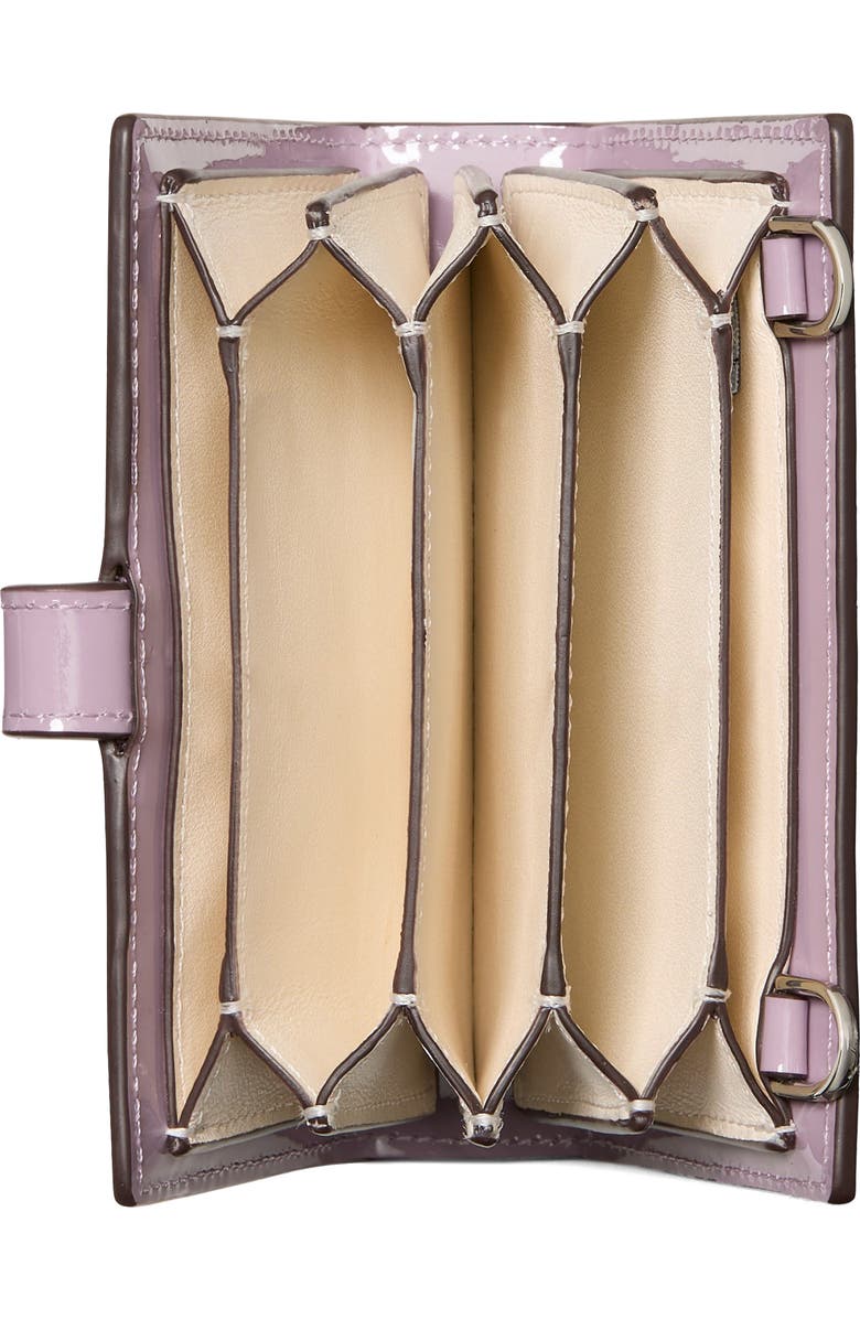 Kate Spade New York page turner leather crossbody wallet, Alternate, color,