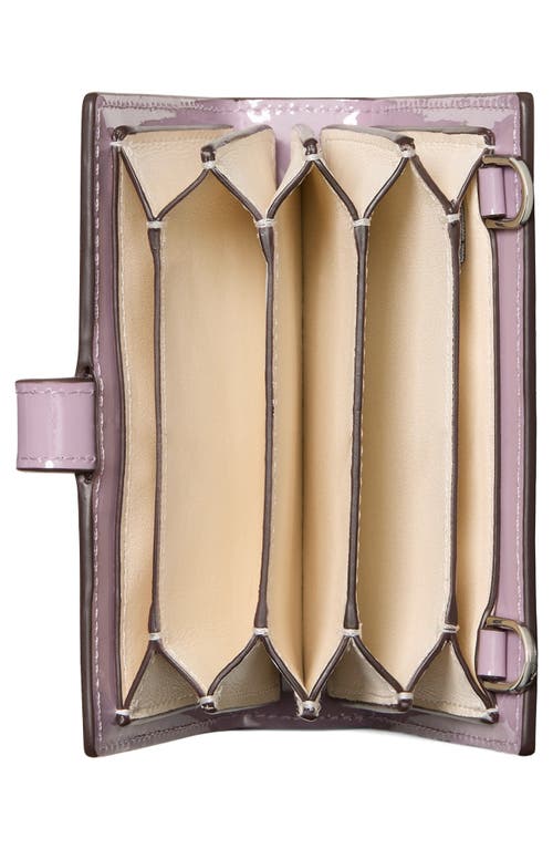 Kate Spade New York Page Turner Leather Crossbody Wallet In Pink