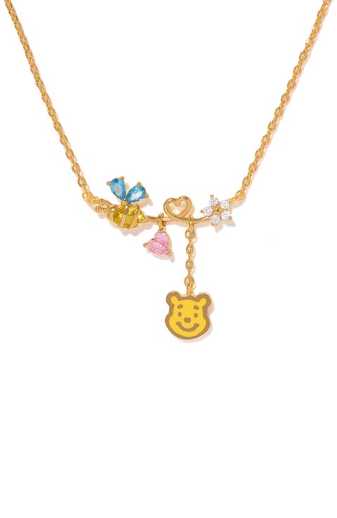 Winnie the Pooh Pendant Necklace