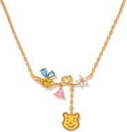 Girls Crew Winnie the Pooh Pendant Necklace