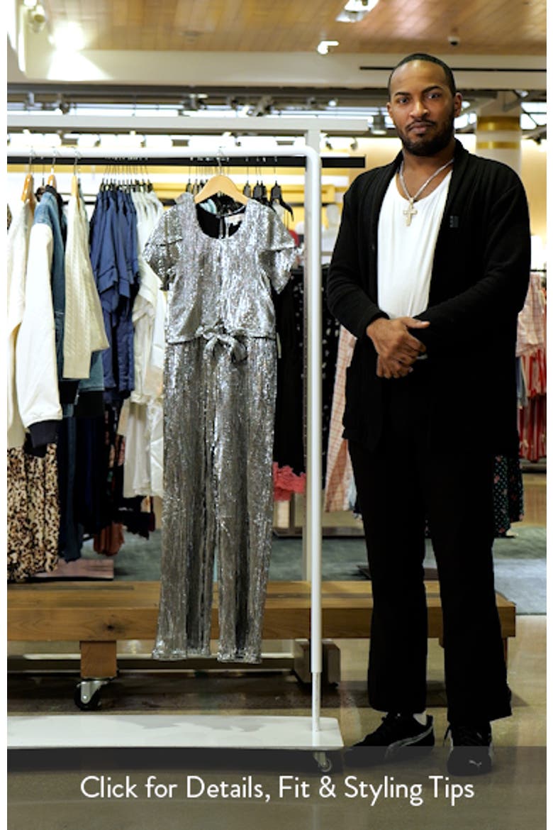 Kids' Metallic Jumpsuit video