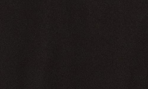 Yogalicious Waffle City Retreat Meet Crop Hoodie In Black