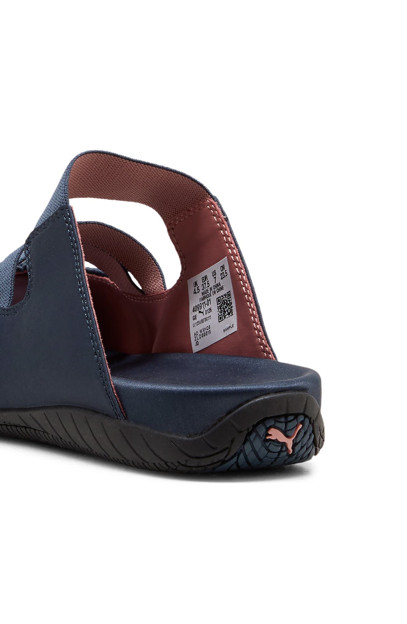 Speedcat Ballet Mule, Alternate, color, BLUE GRAY/ PUMA BLACK