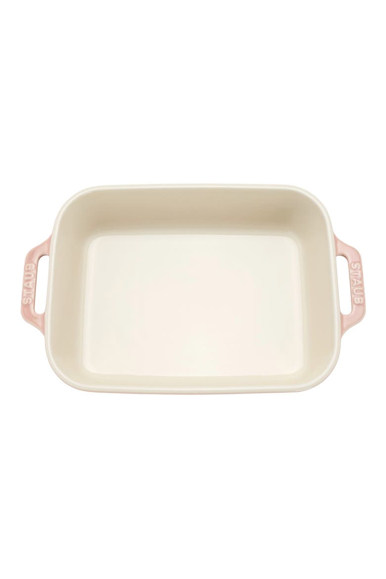 4-Piece Ceramic Baking Dish Set, Alternate, color, LIGHT PINK