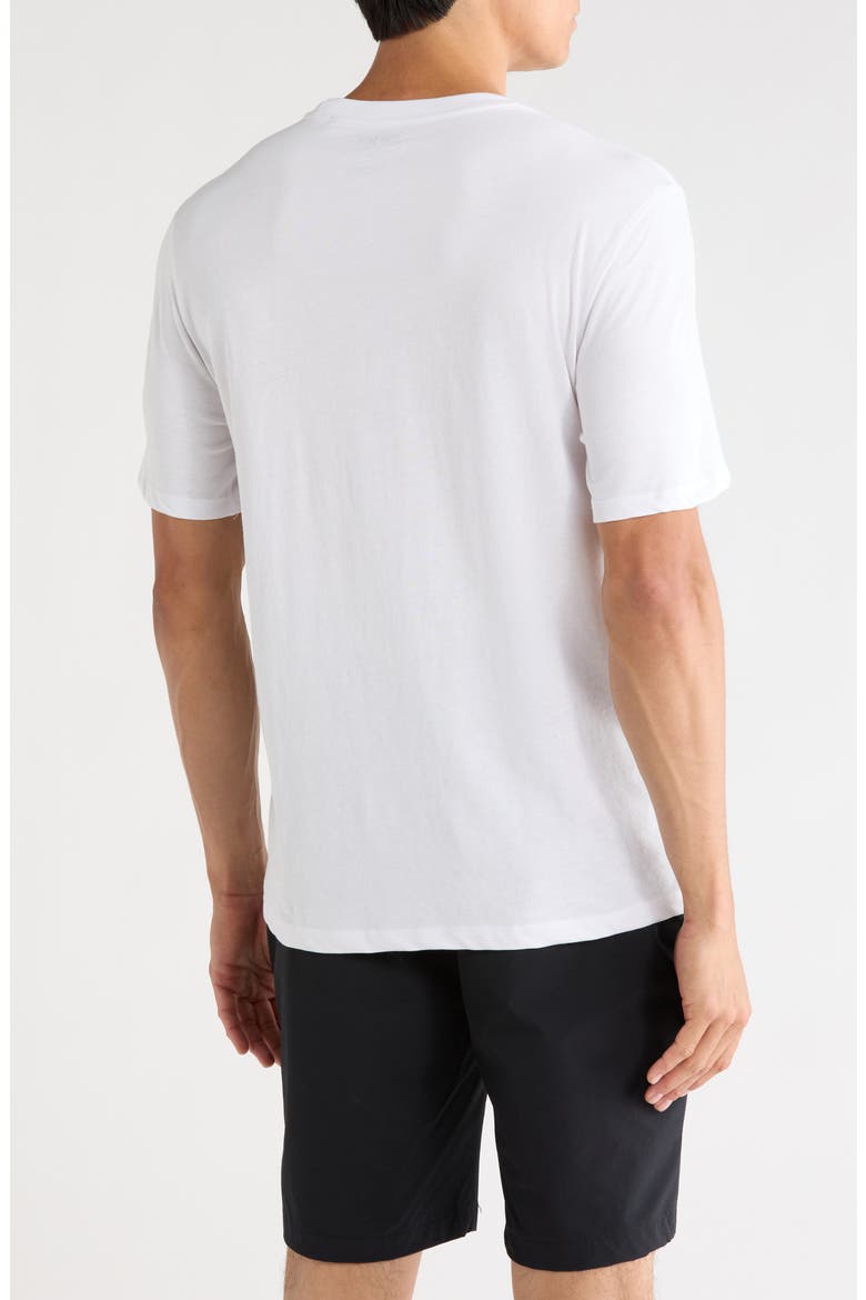 Graphic Print T-Shirt, Alternate, color, WHITE