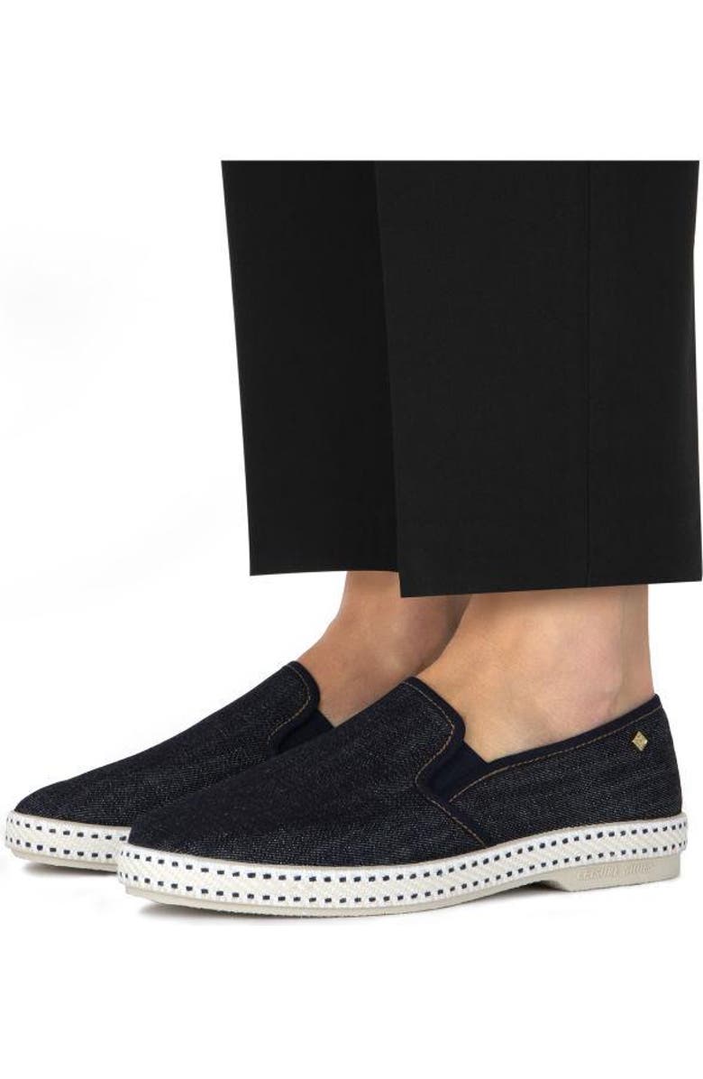 Rivieras Jean Slip-On Loafer, Alternate, color, Light Denim