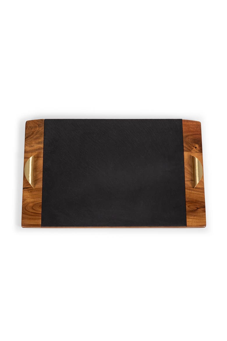 Covina Serving Tray, Alternate, color, BLACK
