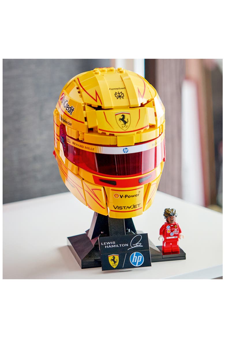 14+ Scuderia Ferrari HP Lewis Hamilton Helmet - 43022, Alternate, color, MULTI