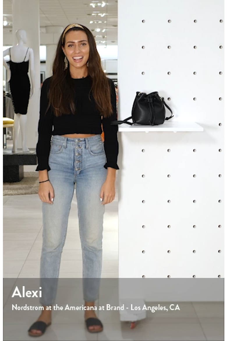 Drawstring Crossbody Bag video