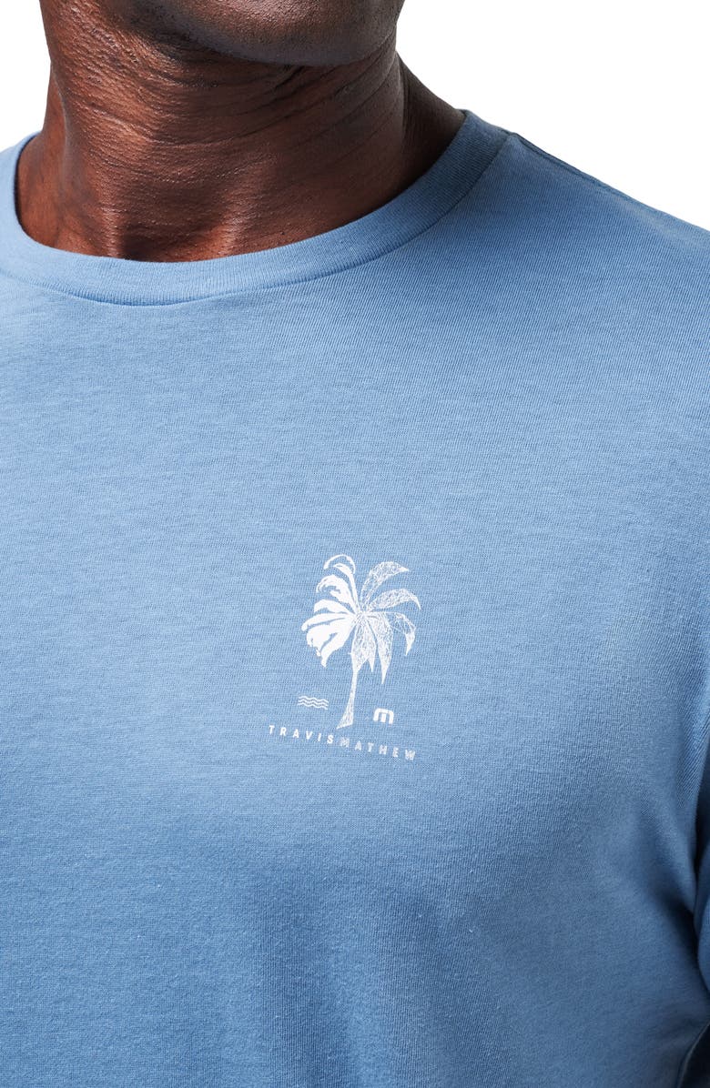 TravisMathew Palm Grass Graphic T-Shirt, Alternate, color, 