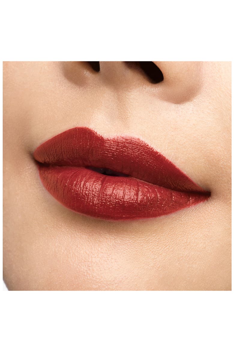 Rouge Louboutin Silky Satin Lipstick, Alternate, color, BRICK CHICK 515