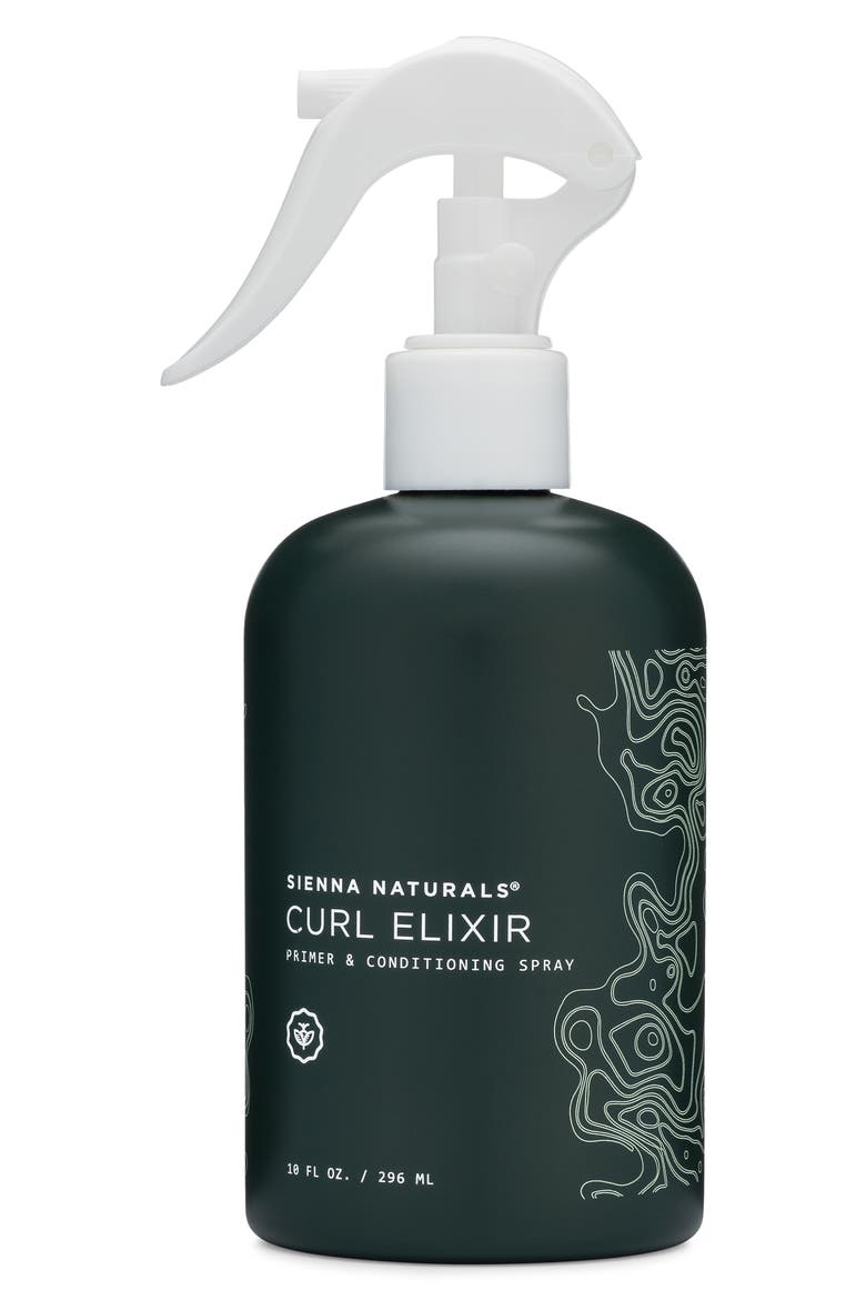 Curl Elixir Primer & Conditioning Spray, Main, color, NO COLOR