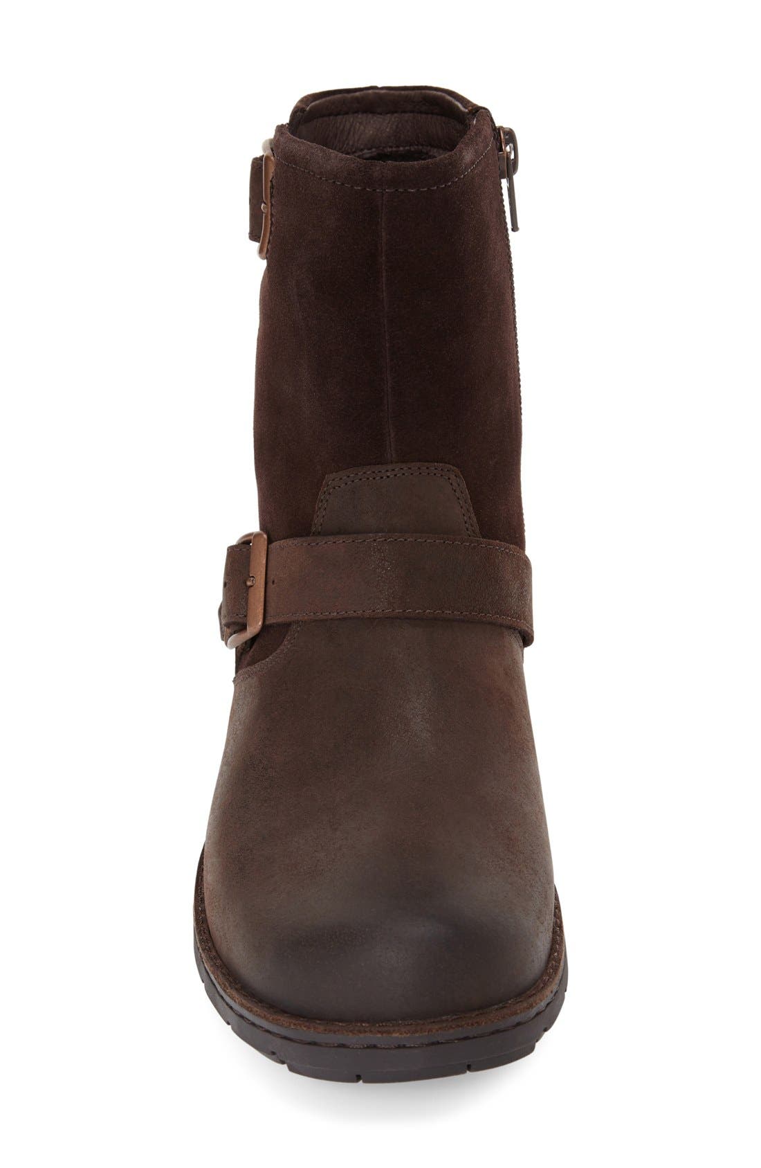 UGG<sup>®</sup> Messner Waterproof Moto Boot, Alternate, color, 