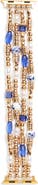 NORDSTROM RACK Beaded Smart Watch Strap
