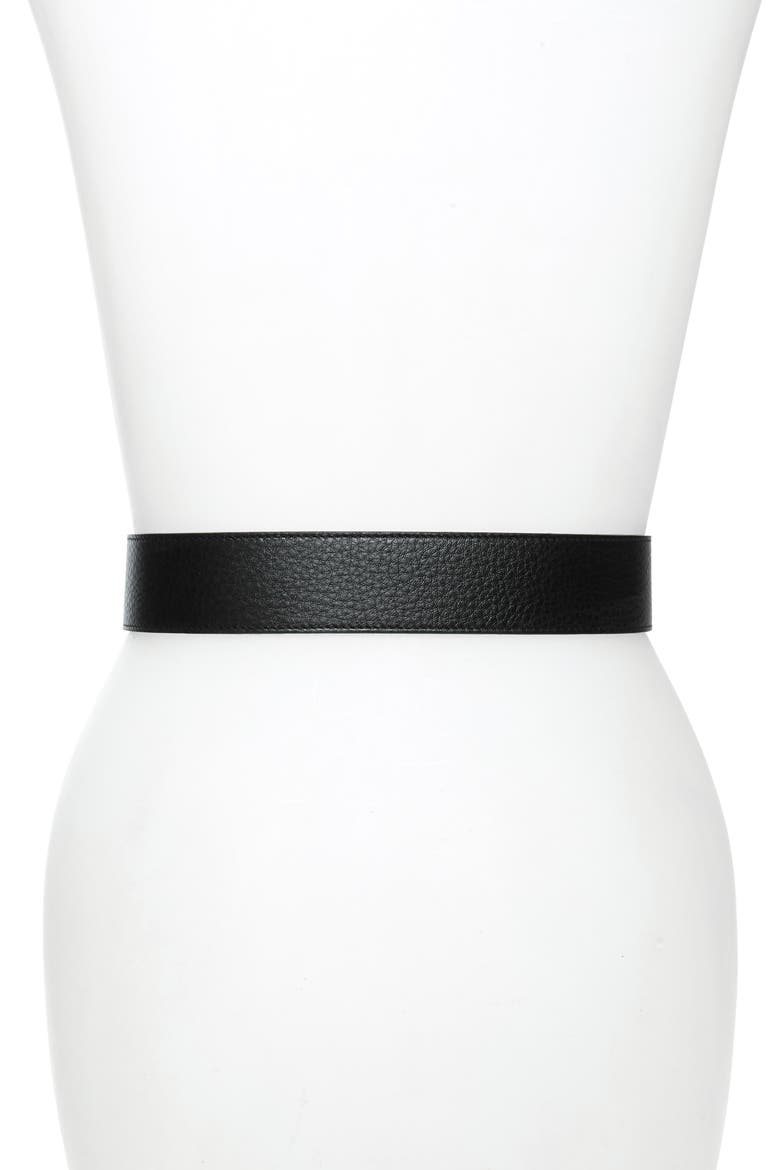 Reversible Logo Belt, Alternate, color, BLACK/ NEW CUOIO/ GOLD