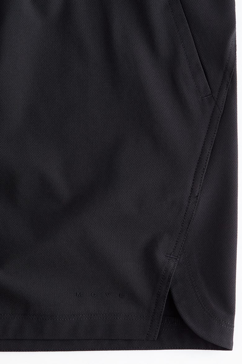 Sports Shorts With Drymove, Alternate, color, Black