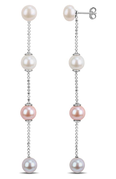 Freshwater Pearl Drop Earrings