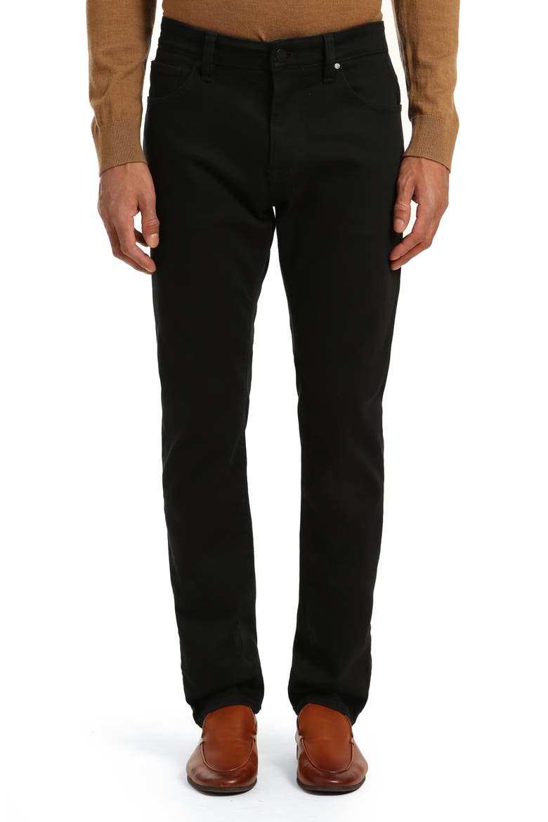Cool Taper Leg Jeans, Main, color, BLACK URBAN