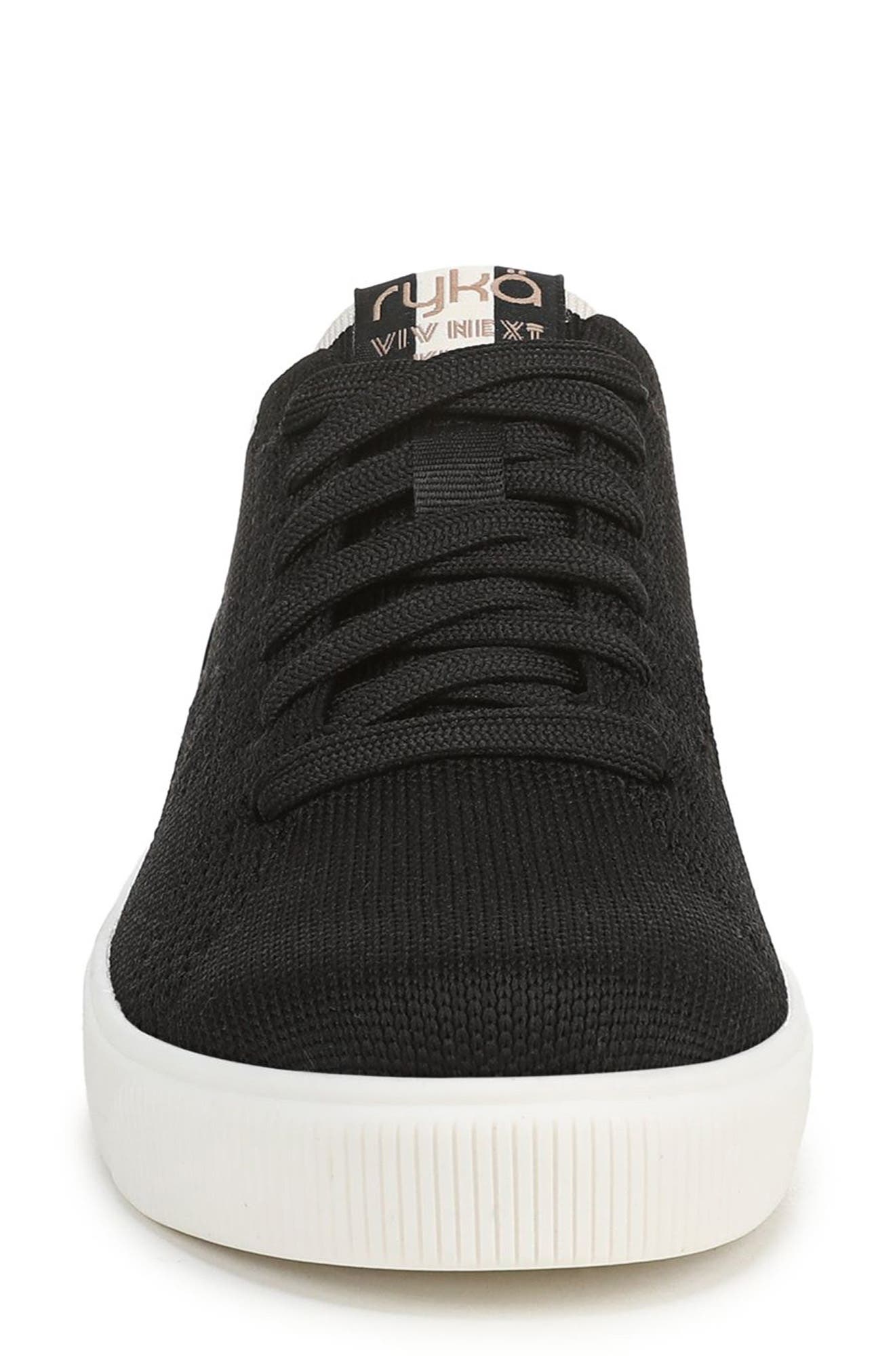 Rykä Viv Next Knit Sneaker, Alternate, color, Black