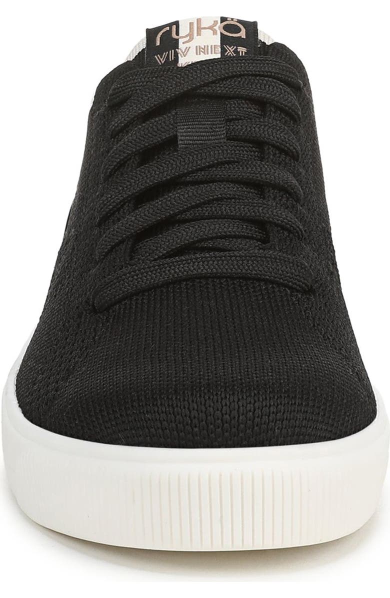 Rykä Viv Next Knit Sneaker, Alternate, color, Black