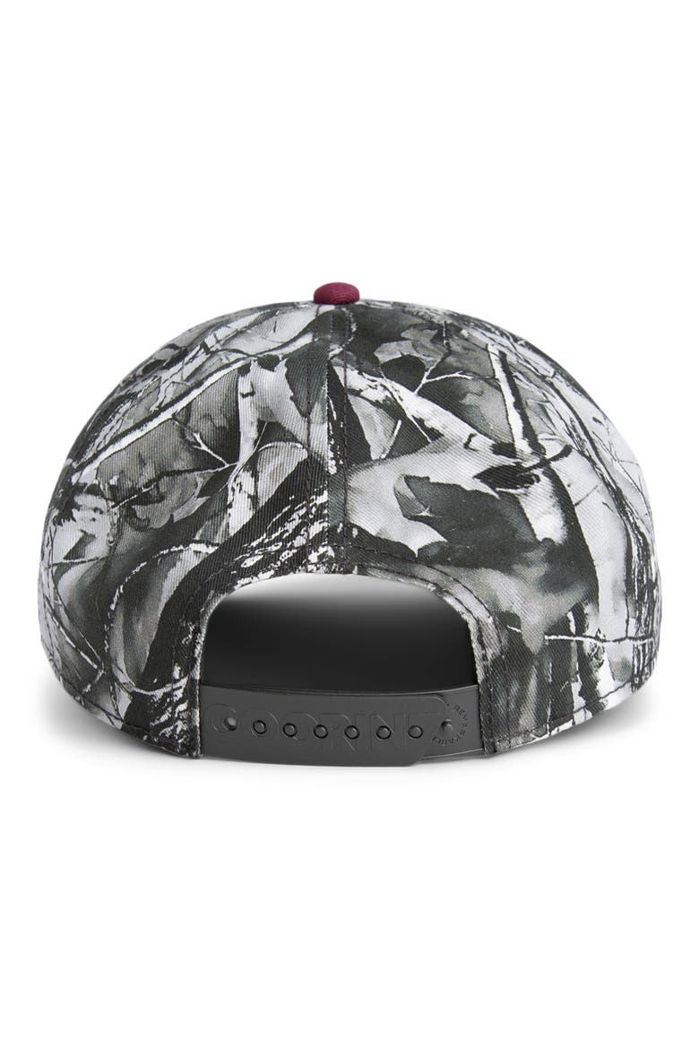 Tuff Camo Embroidered Patch Baseball Cap, Alternate, color, CAMOUFLAGE / DESIRE