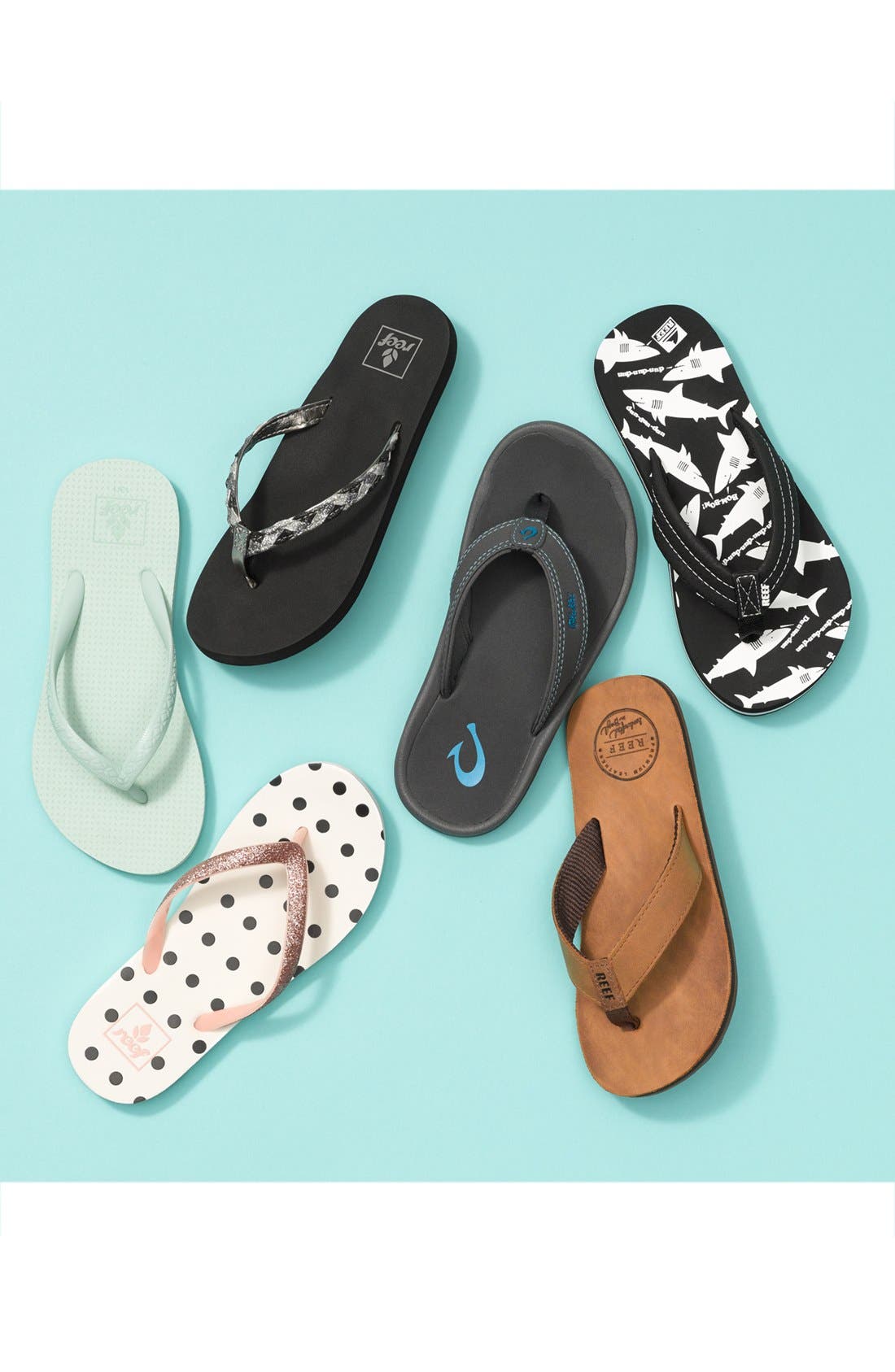 OluKai 'Ohana' Sandal, Main, color, 