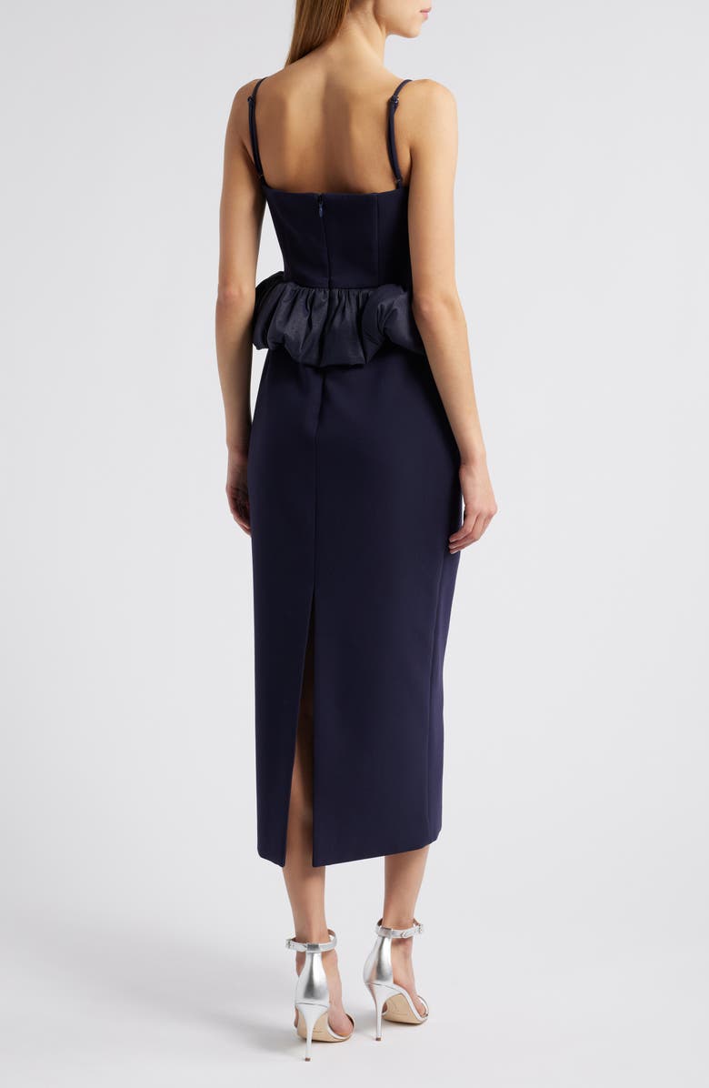 LIKELY Taffia Peplum Cocktail Dress, Alternate, color,