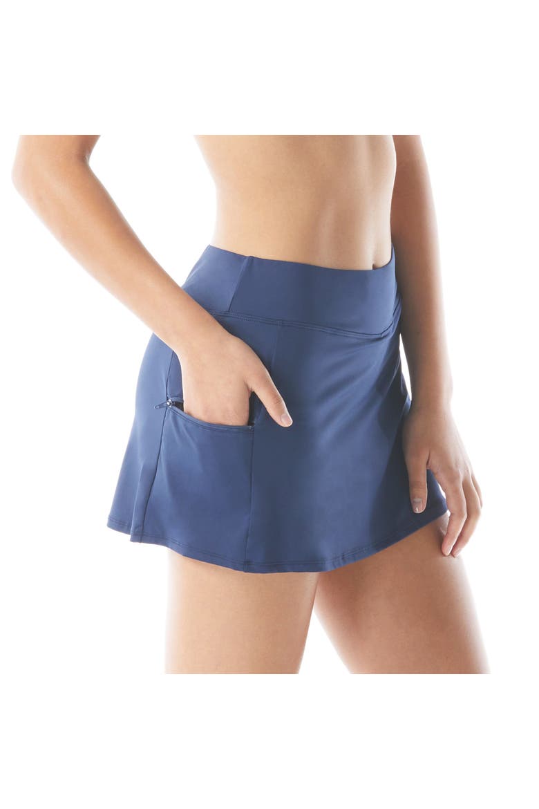 Emma Swim Skort, Alternate, color, Admiral