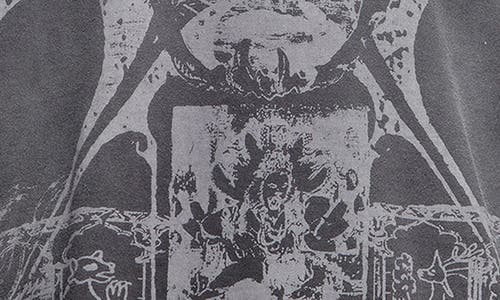 Diesel T-shirt With Tonal Medieval Print