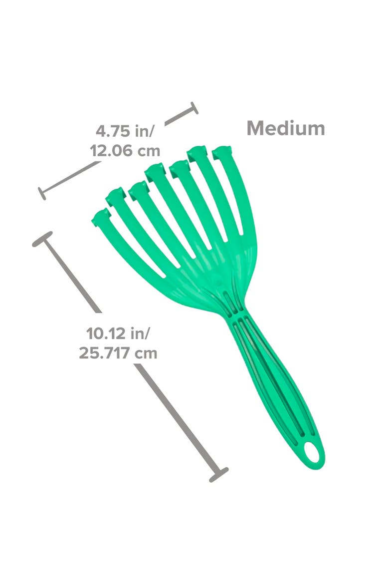 Deshedding Tool For Medium Sized Dogs, Alternate, color, Green