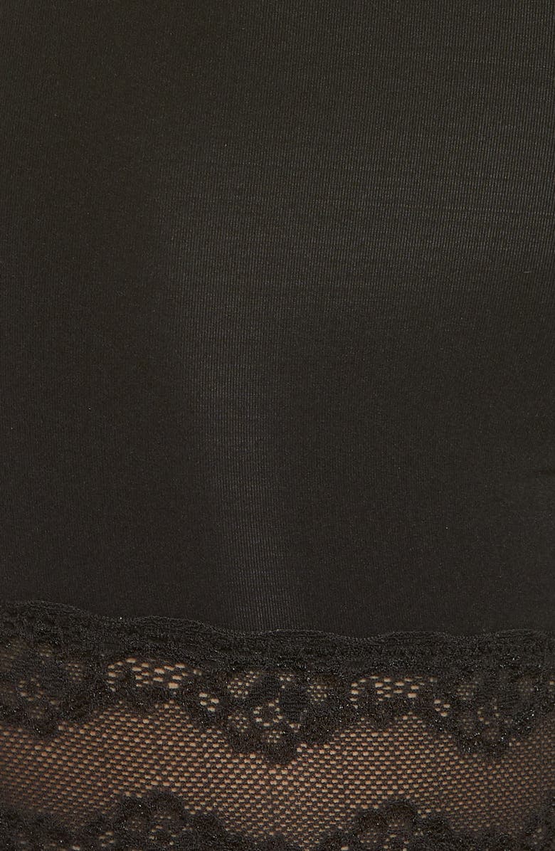 Natori Bliss Perfection Lace Trim Shorts, Alternate, color, 