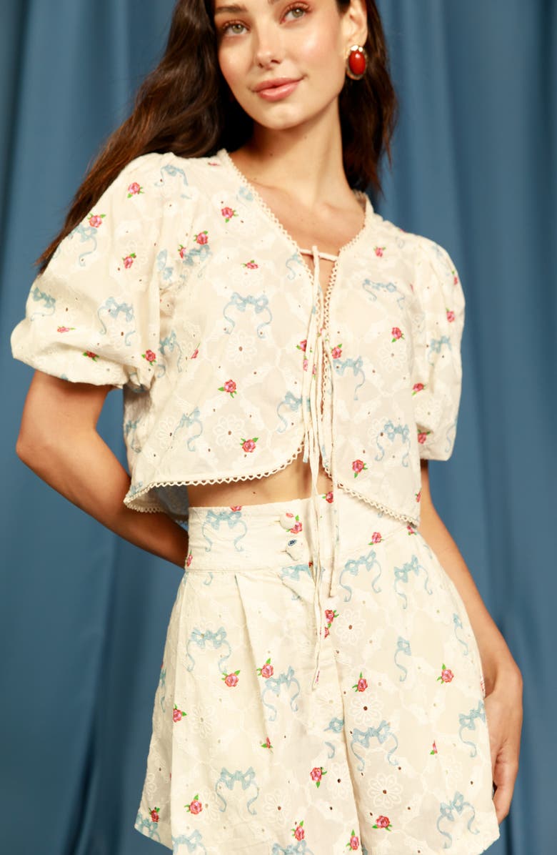 Agua Bendita NALIA CHERISH 21775, Alternate, color, White