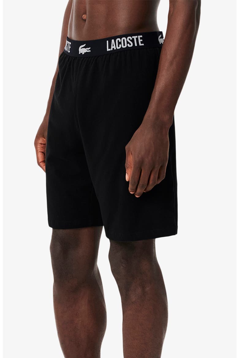 Lounge Boxer Shorts, Alternate, color, BLACK
