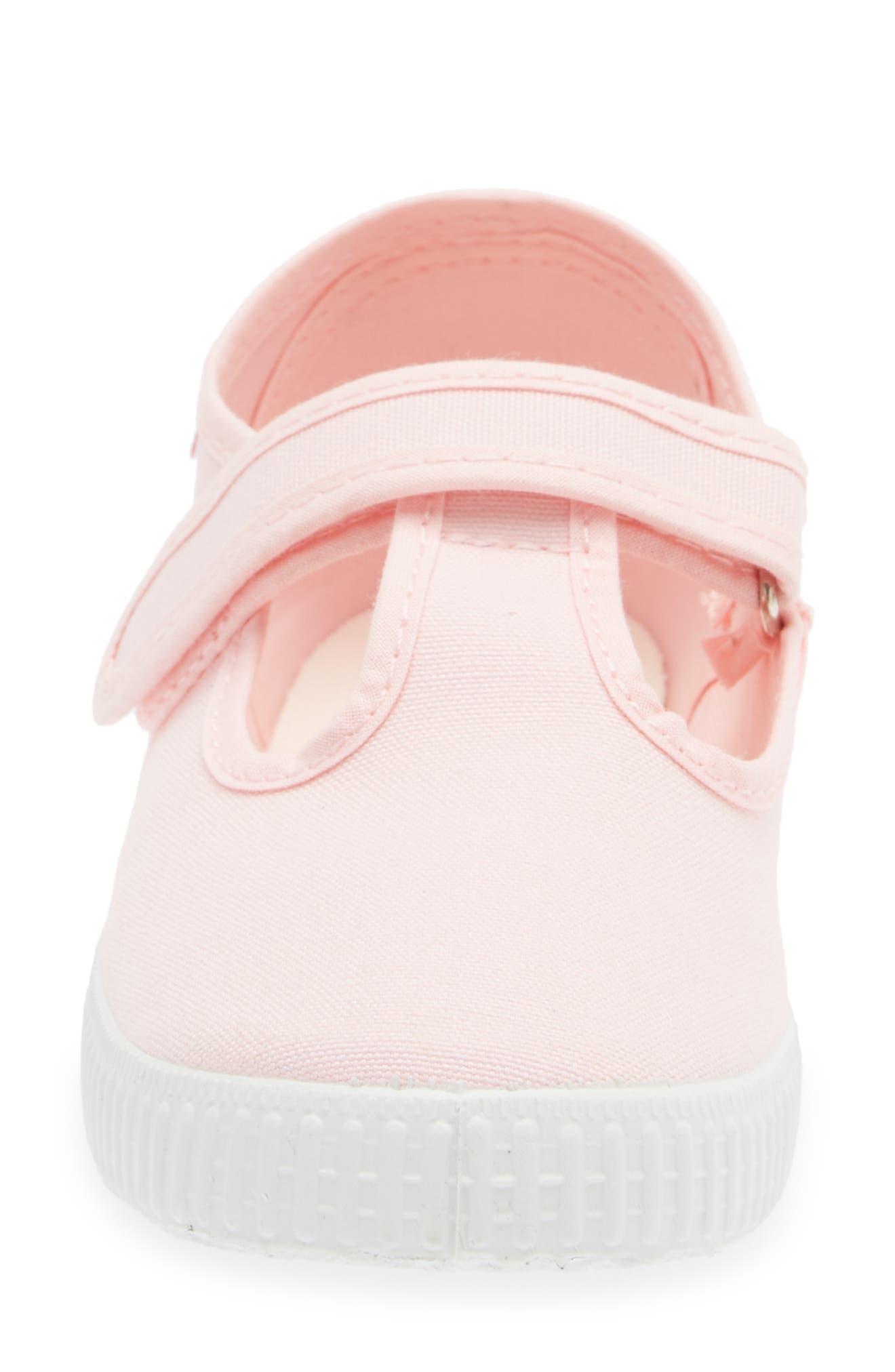 T-Strap Sneaker, Alternate, color, PINK
