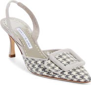 Manolo Blahnik Mayslibi Slingback Pump