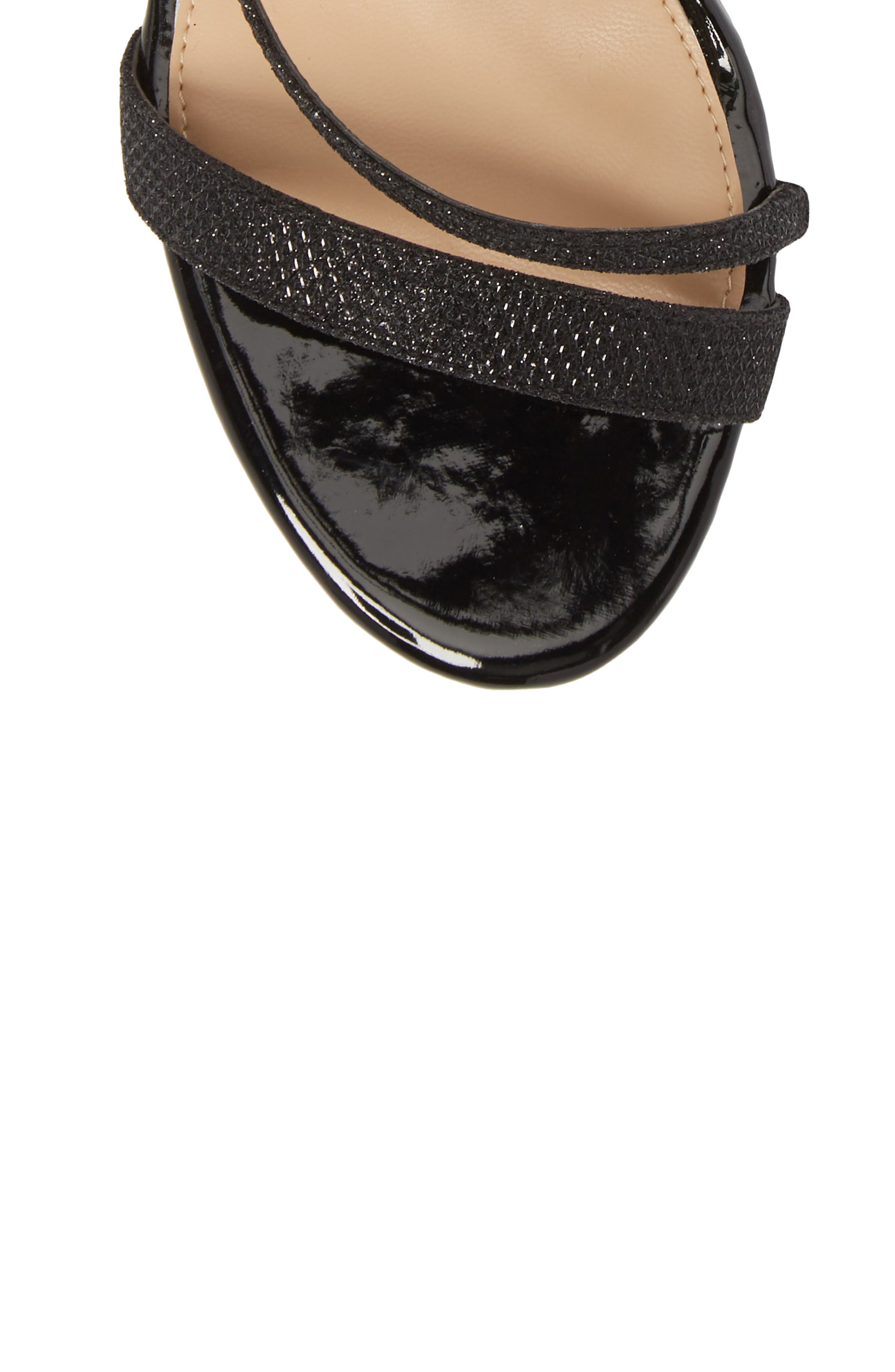 Jewel Badgley Mischka Badgley Mischka Gale Block Heel Sandal, Alternate, color, 