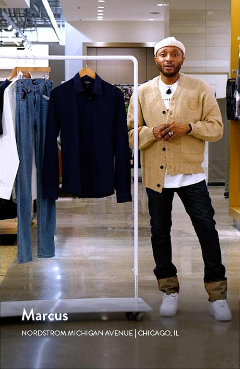 Solid Button-Up Shirt, sales video thumbnail