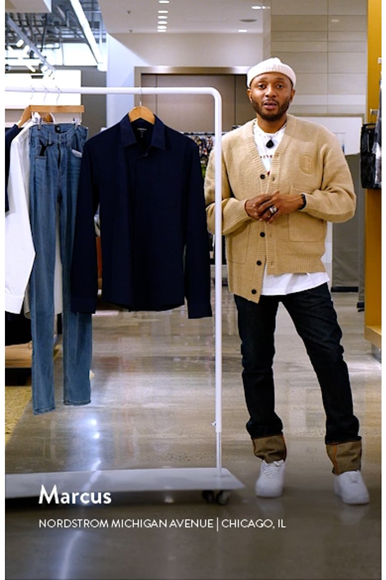 Solid Button-Up Shirt video