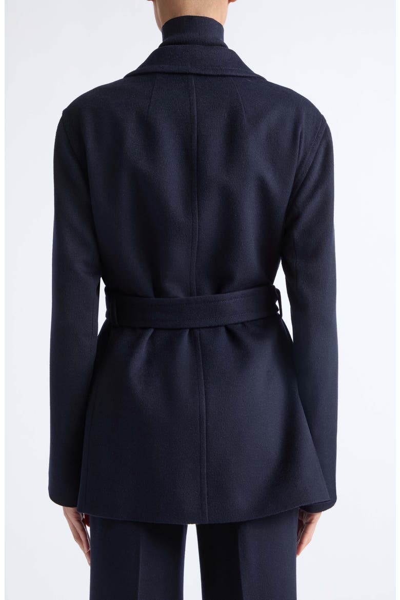Camel Hair Belted Jacket, Alternate, color, INK