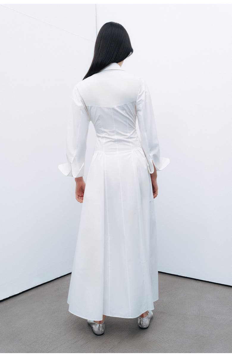 Nocturne Gathers Detailed Maxi Dress, Alternate, color, 