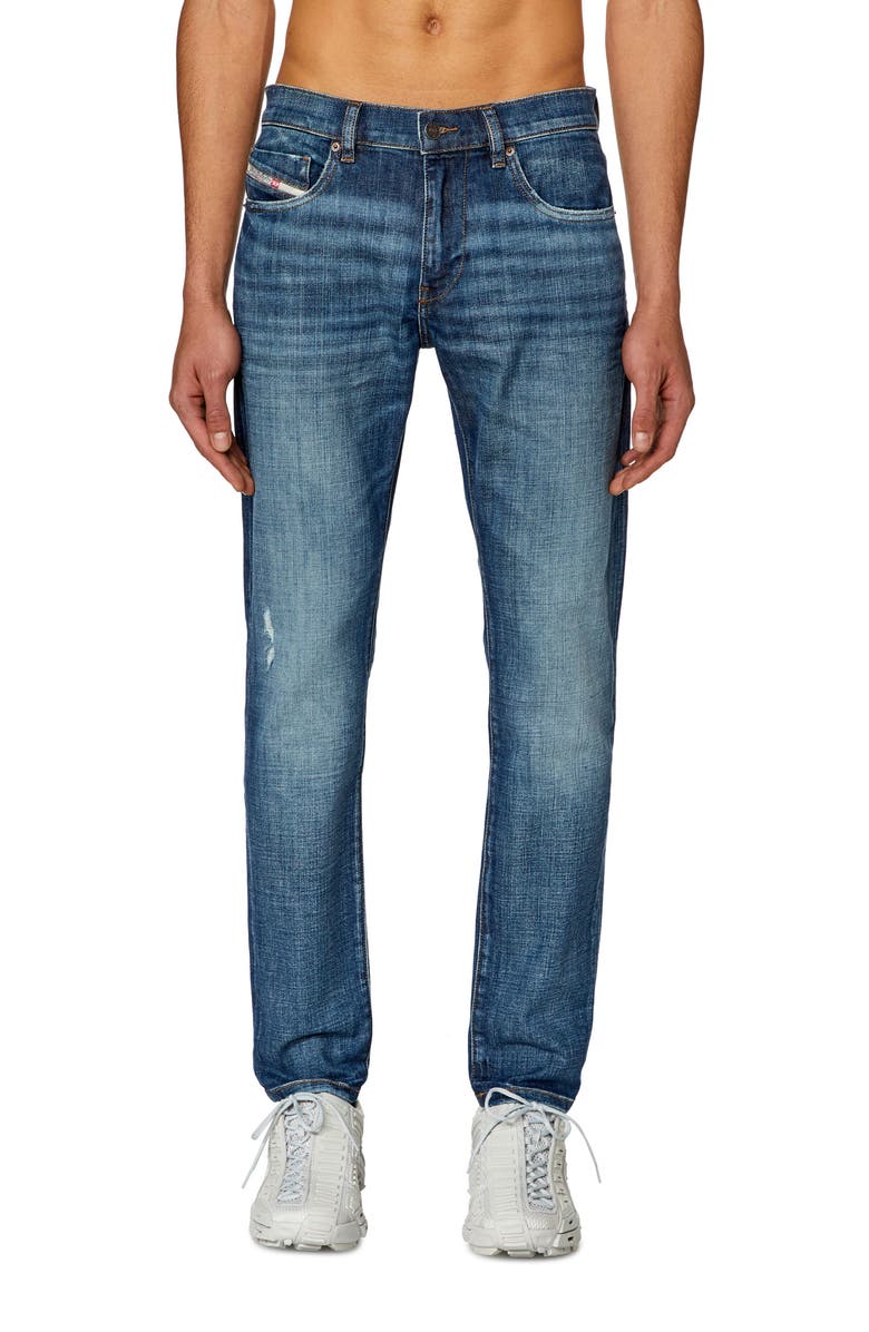 DIESEL<sup>®</sup> 2019 D-Strukt Slim Fit Jeans, Main, color,