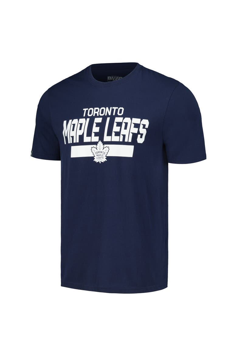 Men's Levelwear Auston Matthews Navy Toronto Maple Leafs Richmond Player Name & Number T-Shirt, Alternate, color, Navy