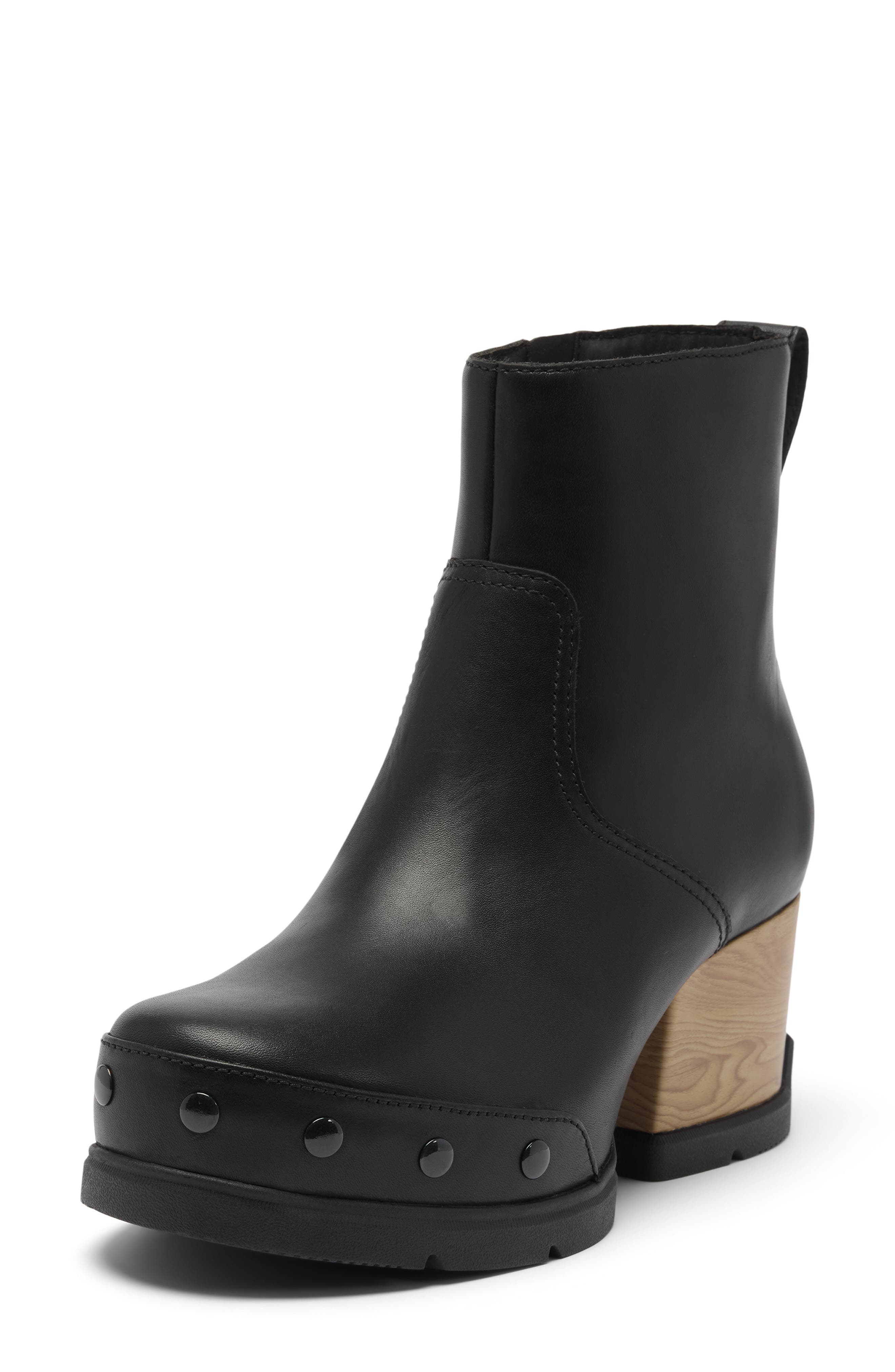 Roam'n™ Side Zip Boot, Alternate, color, BLACK/ BLACK