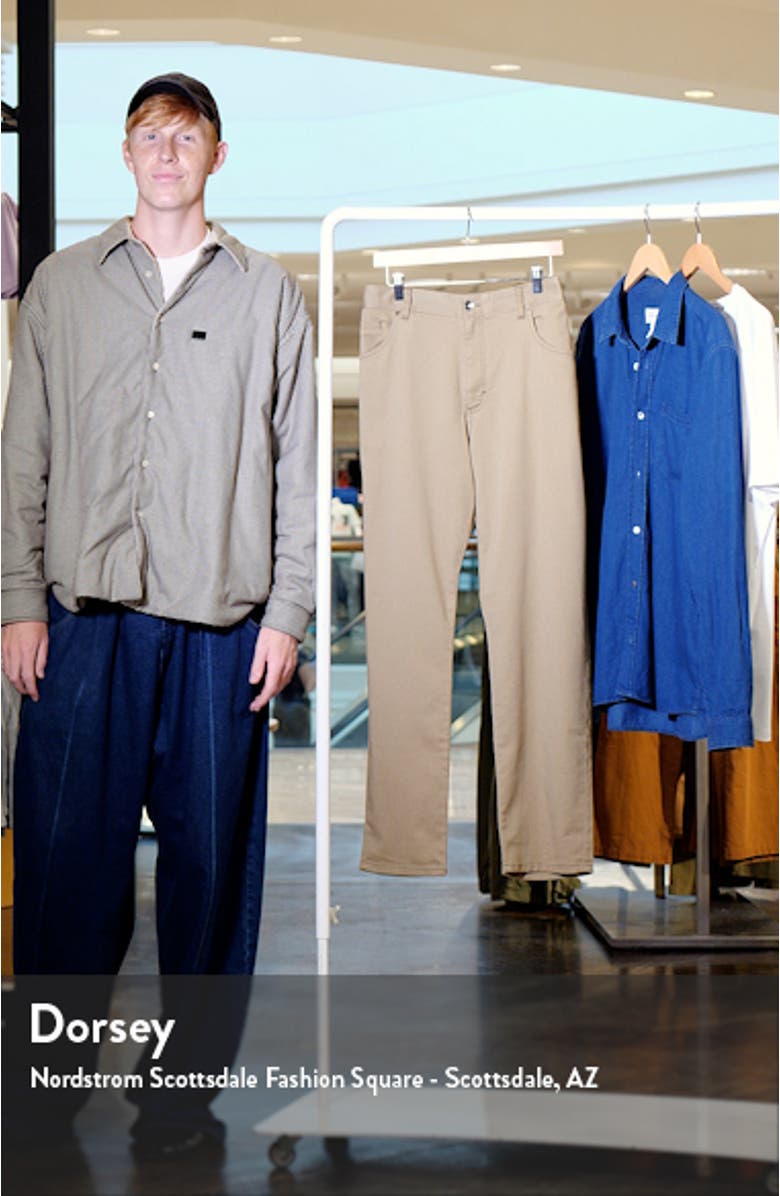 Harbor Point 5-Pocket Cotton Blend Dobby Pants, sales video thumbnail