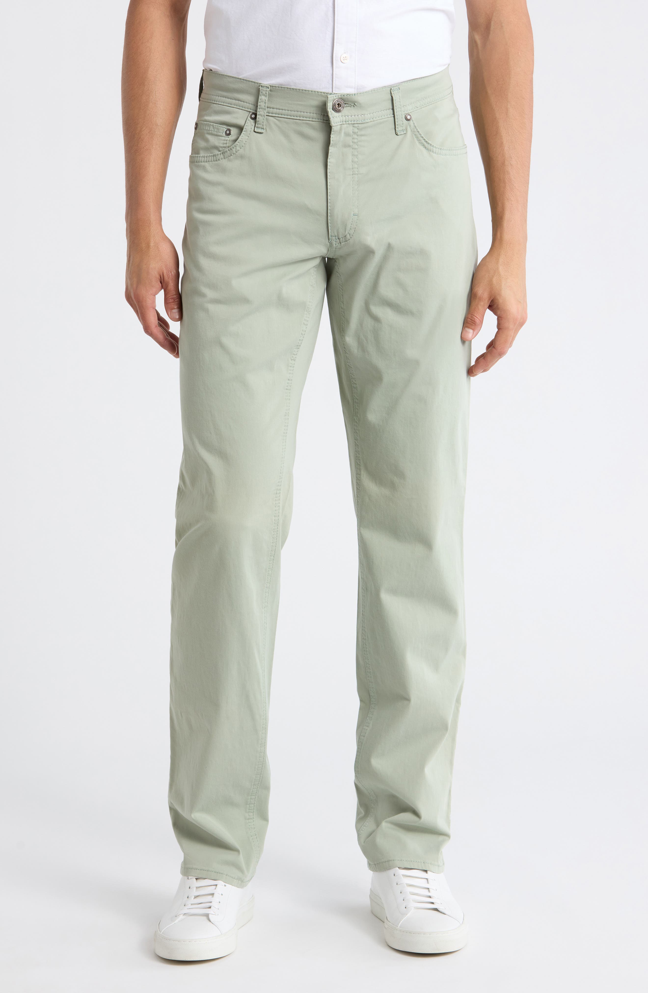 Brax Cooper Fancy Stretch Cotton Twill Pants