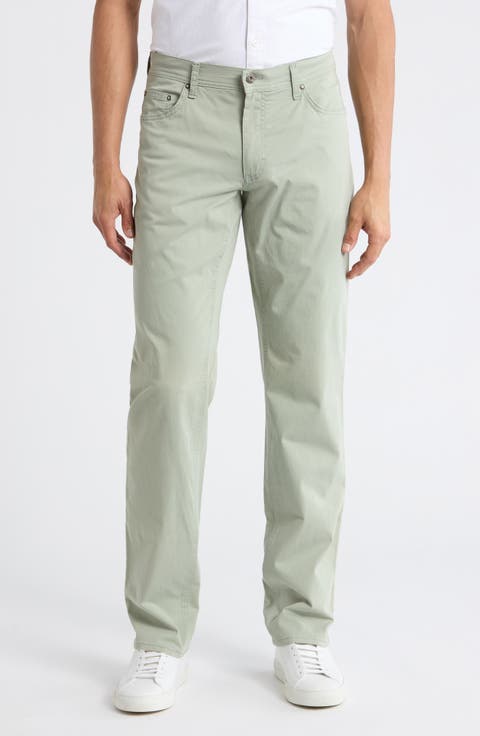 Cooper Fancy Stretch Cotton Twill Pants (Regular & Big)