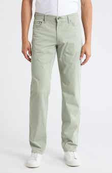 Cooper Fancy Stretch Cotton Twill Pants