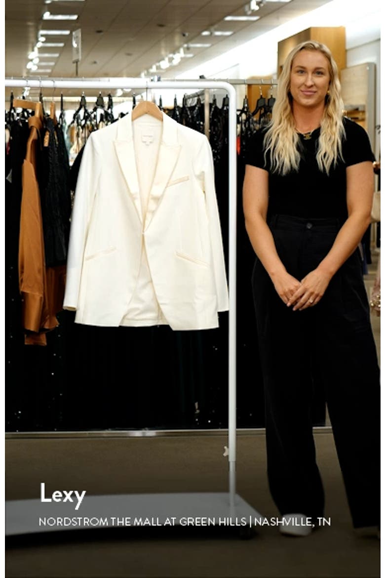 The Suiting Blazer video